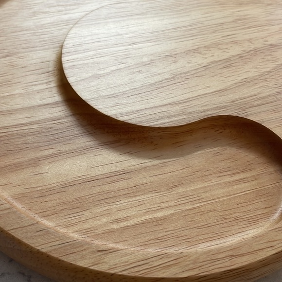 Cheese Platter and cutter - Picture 3 of 8